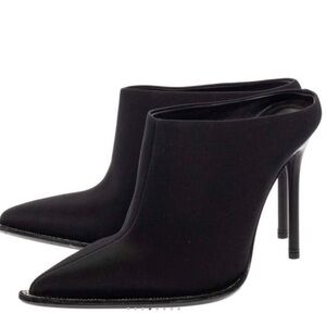 Alexander Wang diamanté heeled mules